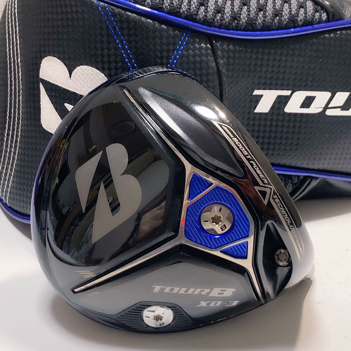 ツアーB XD-3ドライバー ヘッドのみ！！ XD-3 B TOUR 9.5°ヘッド 名器：