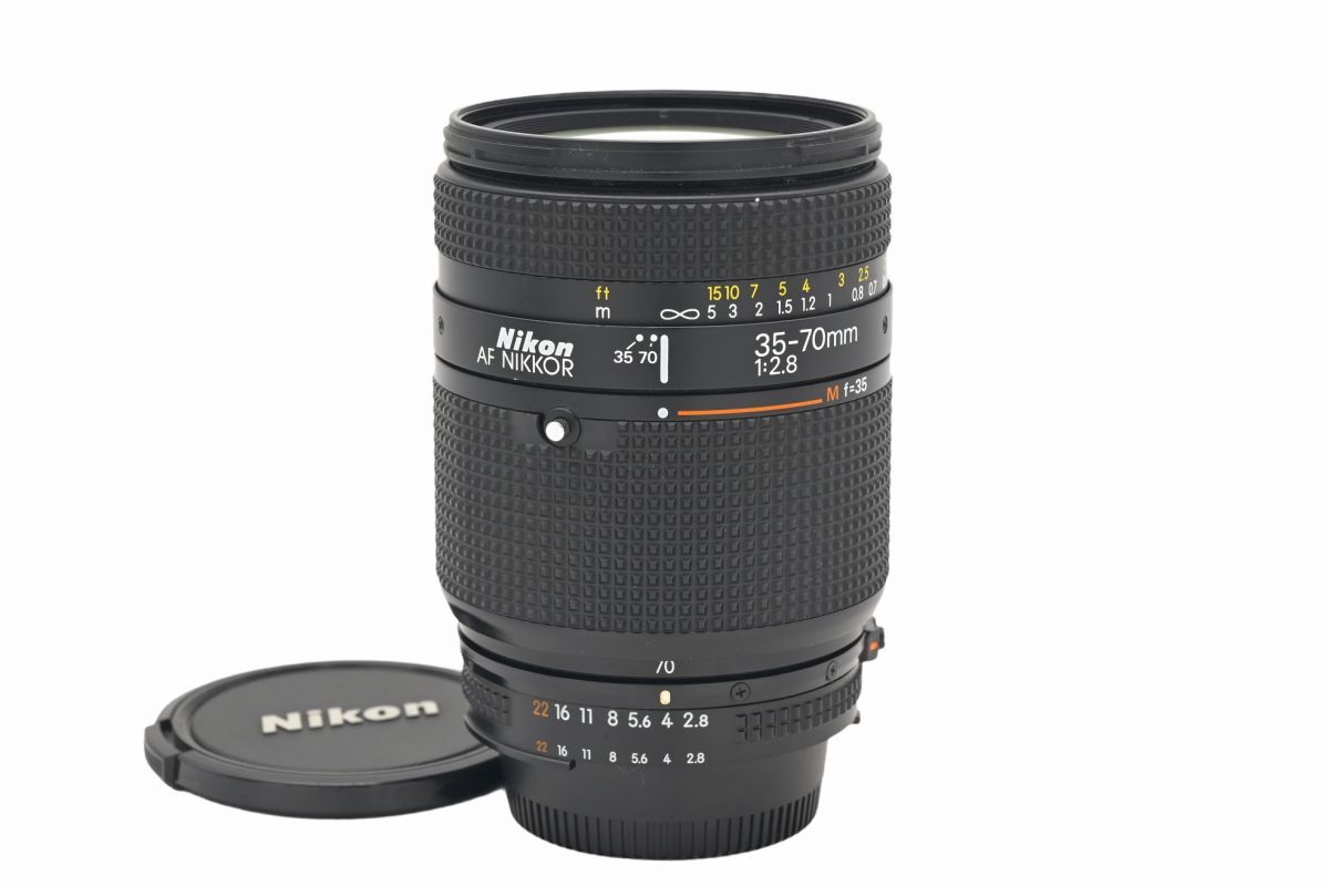 AF Nikon 35-70mm Nikkor 35-70 mm | 3.3-4.5 - Review Zoom-Nikkor f⁄