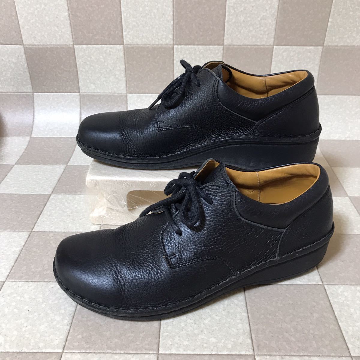 M0773 メンズウォーキングシューズ 靴 スニーカー 健康靴 ｈ P S エッチピーエス 25 0cm ブラック 系 25 0cm 売買されたオークション情報 Yahooの商品情報をアーカイブ公開 オークファン Aucfan Com