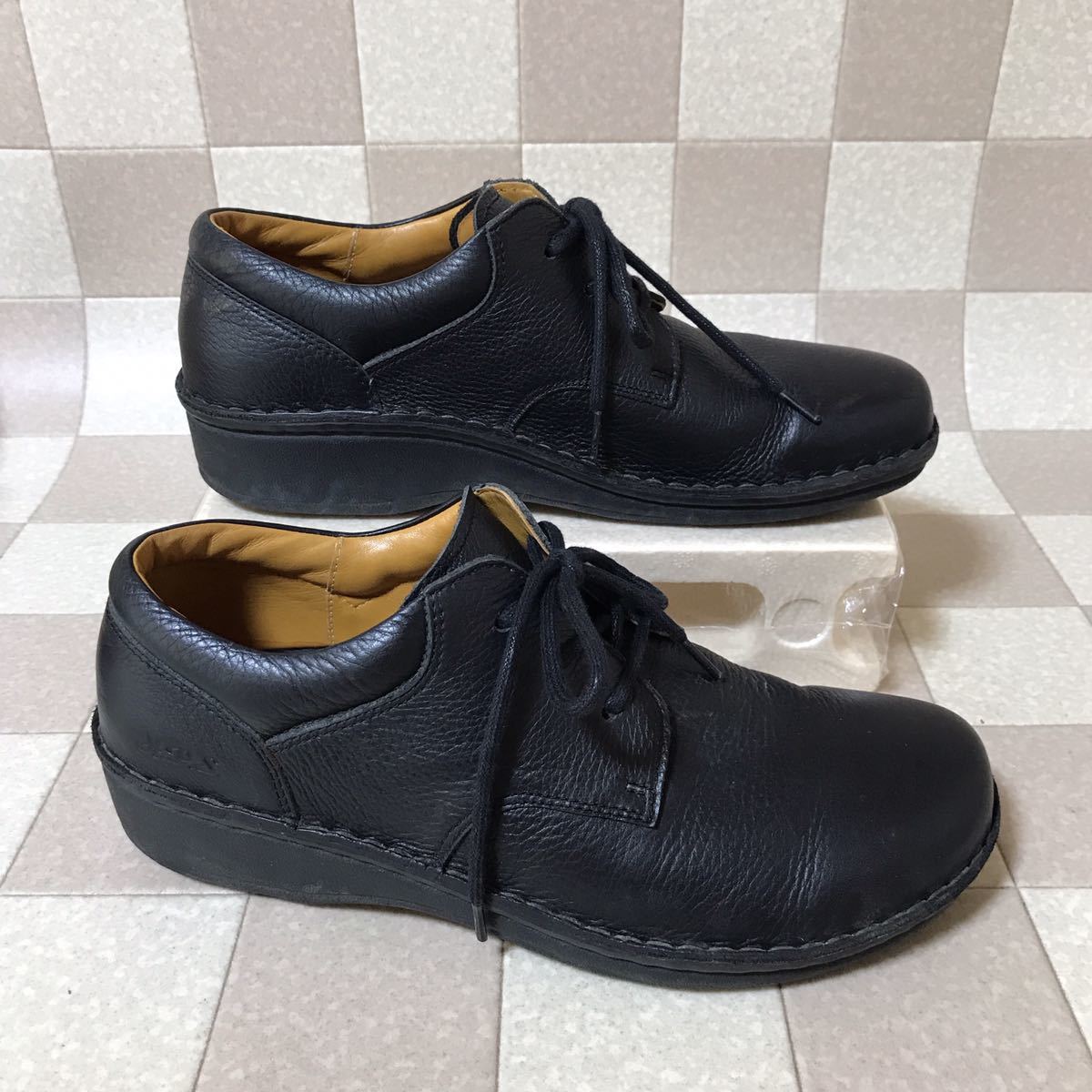 M0773 メンズウォーキングシューズ 靴 スニーカー 健康靴 ｈ P S エッチピーエス 25 0cm ブラック 系 25 0cm 売買されたオークション情報 Yahooの商品情報をアーカイブ公開 オークファン Aucfan Com