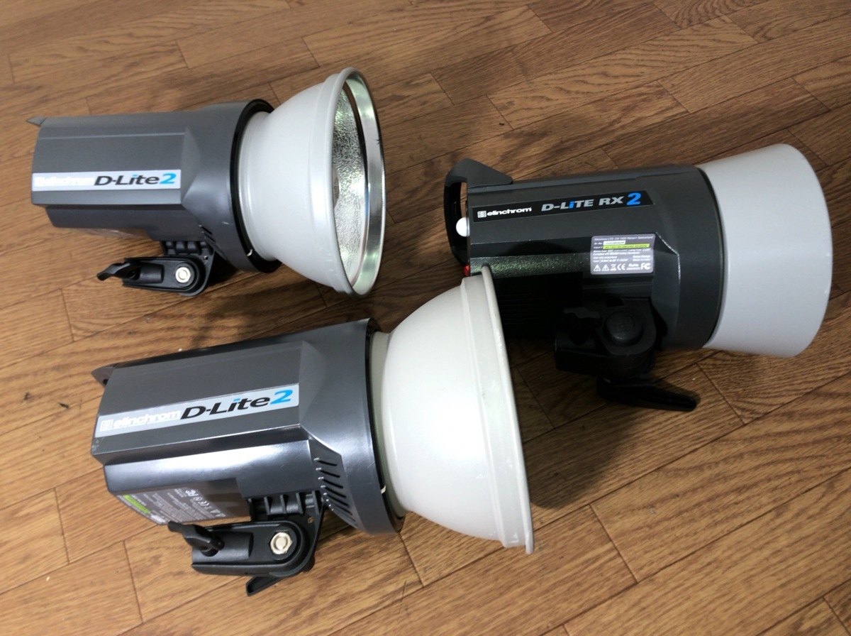 エリンクローム Elinchrom D-Lite 4 IT 2灯セット エリンクローム