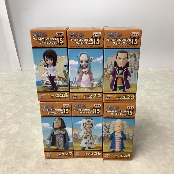 ワンピース ワーコレ vol.15 vol.16 開封品 アラバスタ