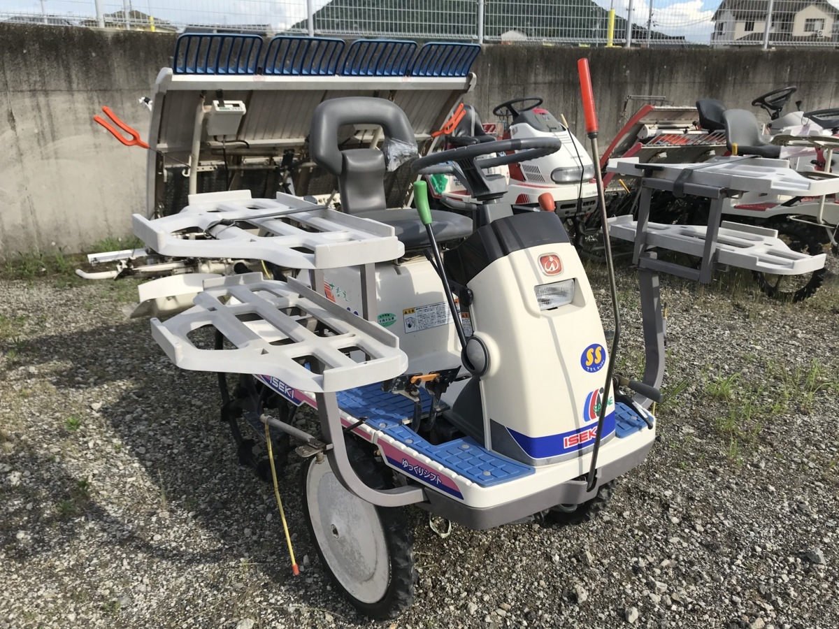 ◇引取限定 発送不可 香川県 農機具 田植機 ジャンク品 現状品 イセキ 