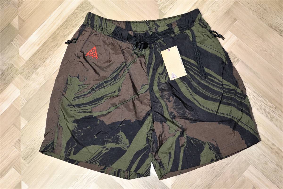 大人気，爆買い NIKE AS M NRG ACG SHORT FUJI AOP カモフラ ショーツ Lサイズ ナイキ 迷彩 ショートパンツ CK9250 325(Lサイズ)｜売買されたオークション情報、yahooの商品情報をアーカイブ公開 - オークファン Lサイズ
