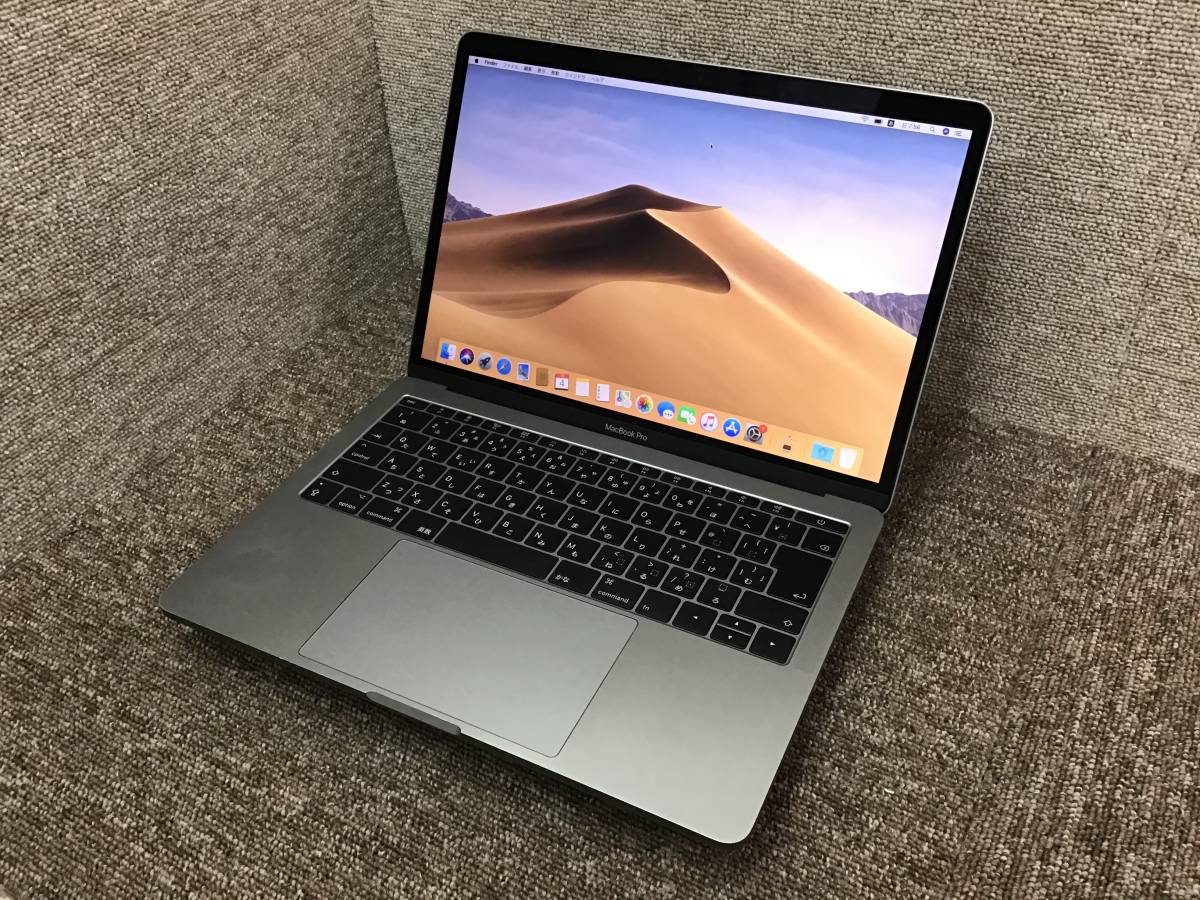 Pro MacBook 公式通販 Apple 0 1 A1708 Retina 13-inch 3ポートx 2 - 256G
