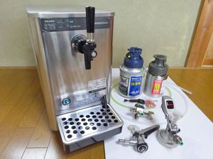 ホシザキ ビールサーバーのYahoo!オークション(旧ヤフオク!)の相場
