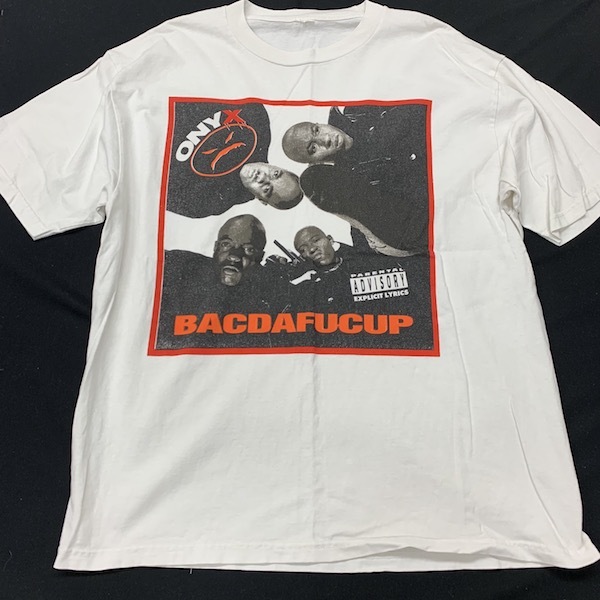  ONYX Tシャツ ヴィンテージ フォトプリント オニックス RAPTEES DMX Wu-Tang Clan Mobb Deep NAS Gang Starr 2Pac Snoop Dre eminem(Tシャツ)｜売買されたオークション情報、yahooの商品情報をアーカイブ公開 - オー Tシャツ