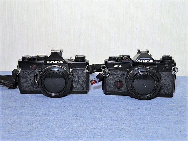 遊里）OLYMPUS オリンパス OM1 OM4 ジャンク品 オリンパス □ OM