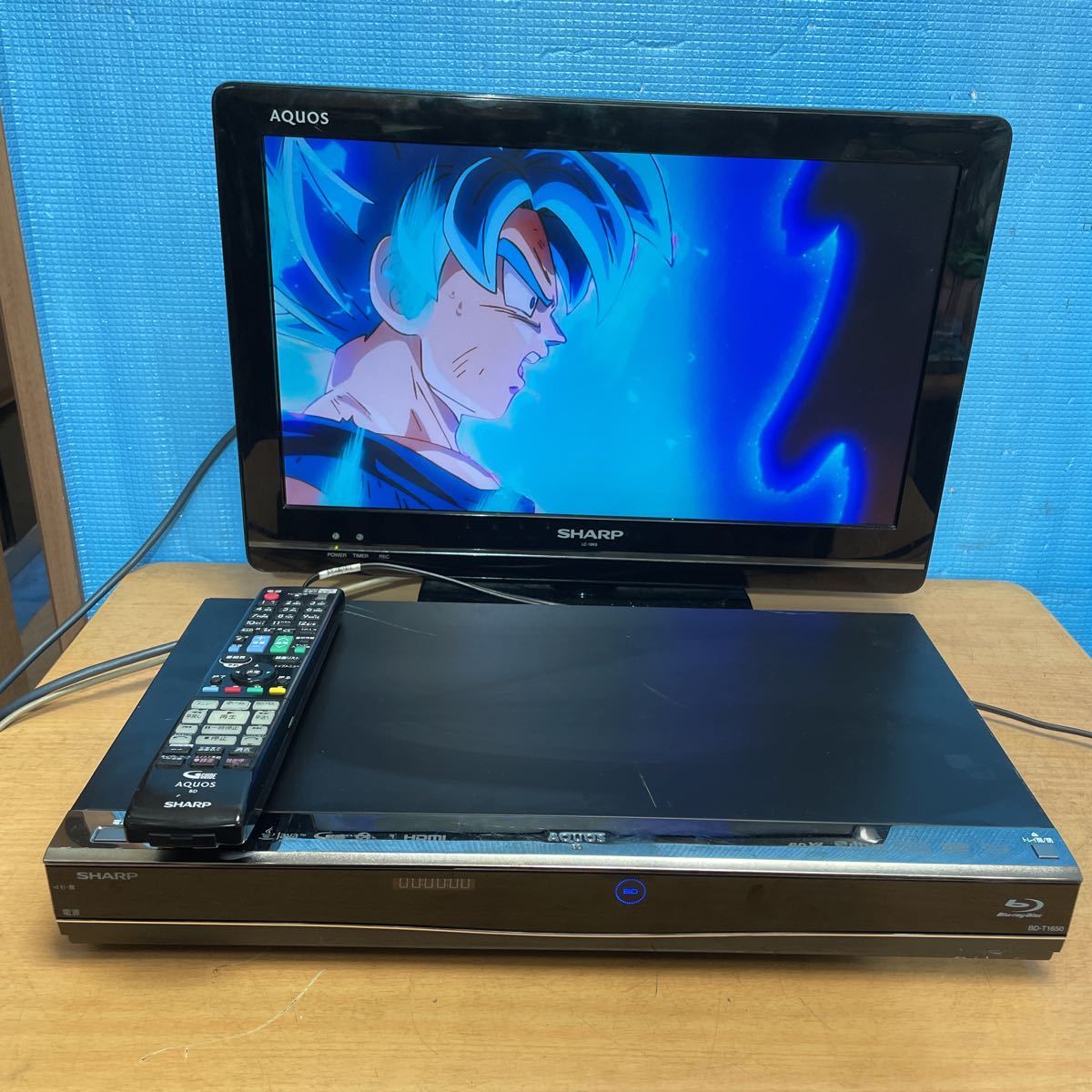 500GB☆11年☆シャープ/SHARP/AQUOS☆HDD/BDレコーダー☆BD-HDW75