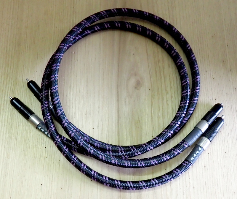 □□ortofon Reference 8NX RCAケーブルペア 2m オルトフォン