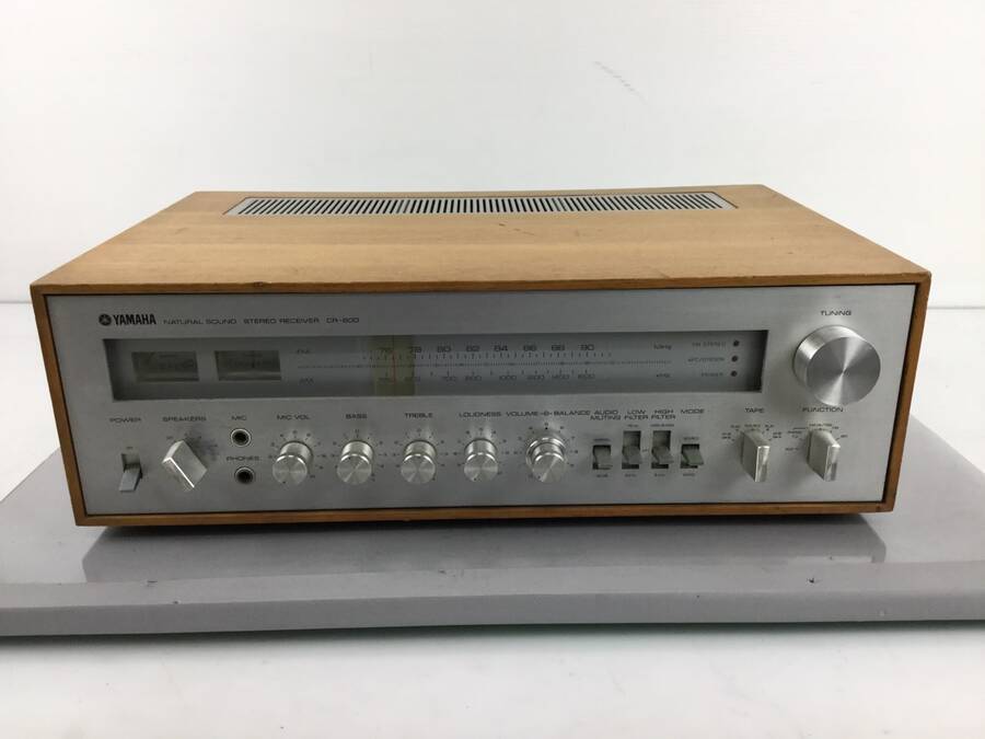 YAMAHA ヤマハ CR-800 ステレオレシーバー アンプ 公式通販 Yamaha