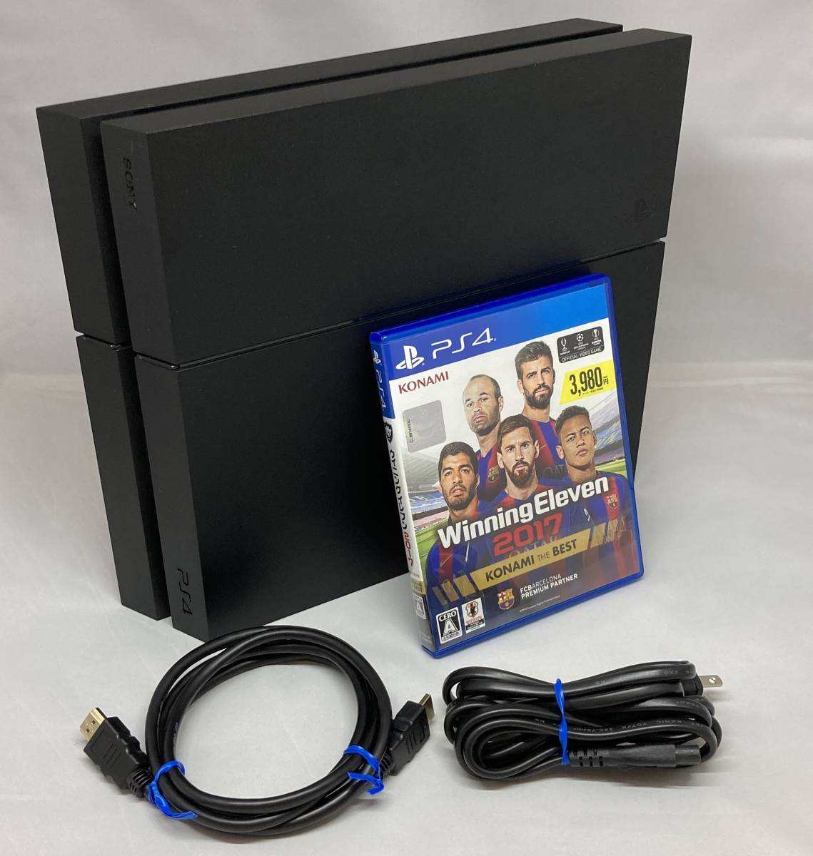 動作品 送料無料 ps4 本体 500GB ブラック CUH-1200A プレステ4 PlayStation 4 SONY 本体 1円スタート 売り切り_1