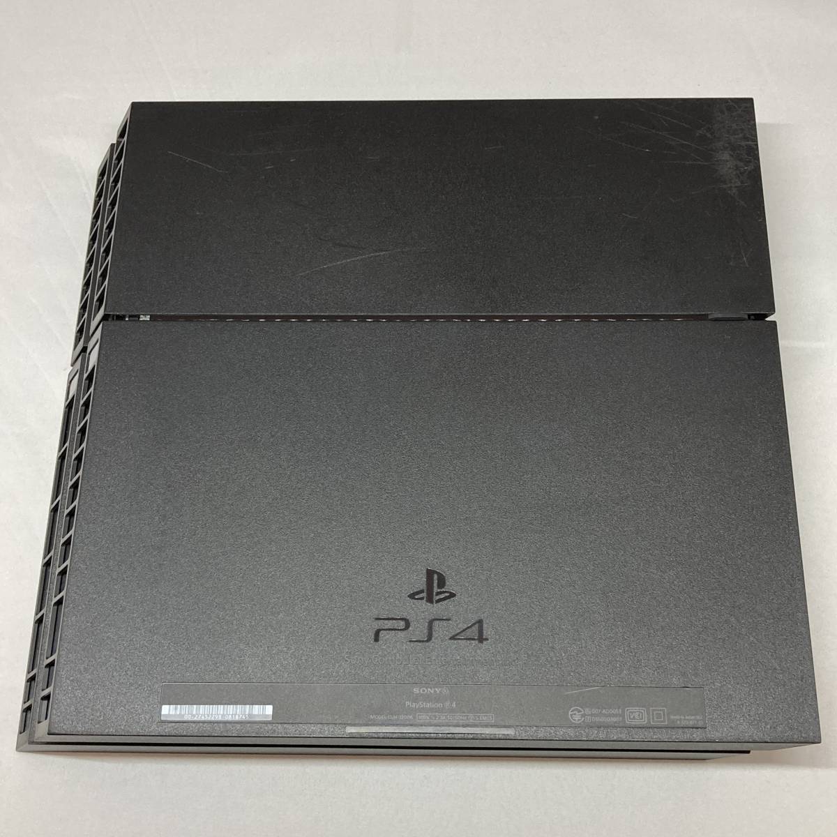 動作品 送料無料 ps4 本体 500GB ブラック CUH-1200A プレステ4 PlayStation 4 SONY 本体 1円スタート 売り切り_4