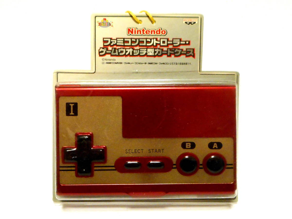 Nintendo 任天堂 ファミコン コントローラー型 カードケース 名刺入れ