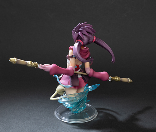 超像クイーンズブレイド コレクションフィギュア Vol.1 森の番人ノワ