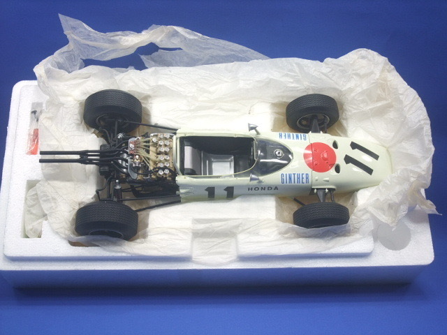 タミヤ模型 1/12スケール Honda RA272 1965年メキシコGP優勝車 ホンダ