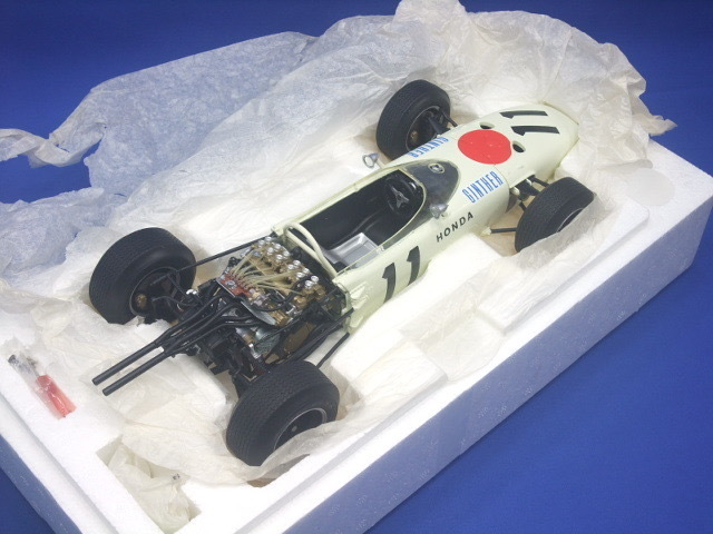タミヤ模型 1/12スケール Honda RA272 1965年メキシコGP優勝車 ホンダ