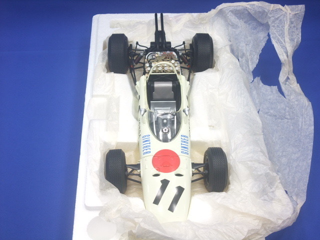 タミヤ模型 1/12スケール Honda RA272 1965年メキシコGP優勝車 ホンダ