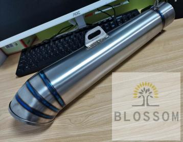 ★全国一律 送料3000円★チタン製マフラー コニカル 管/GP管/レーシングマフラー/60.5mm/60.5Φ/XJR1300/XJR1200/CB1300SF/GPZ900R/Z900RS