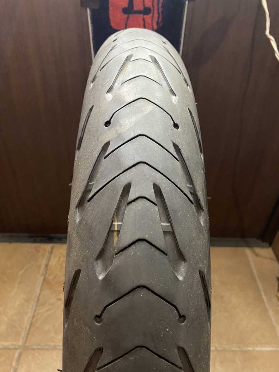 MICHELIN 中古MCタイヤ ROAD5 ミシュラン 2CT 2CT+ | 120⁄70ZR17 0