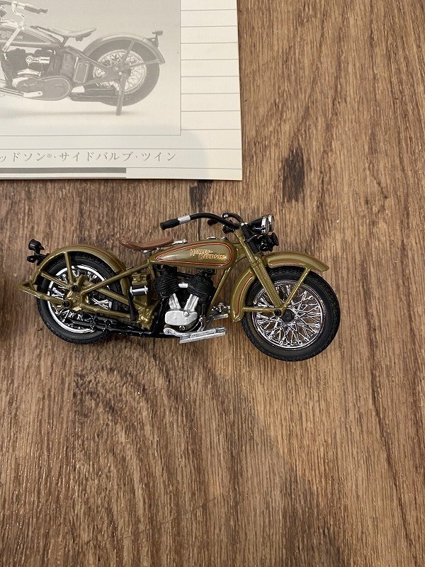 フランクリン・ミント 1909年型 ハーレーダビッドソン Vツイン ましゃ