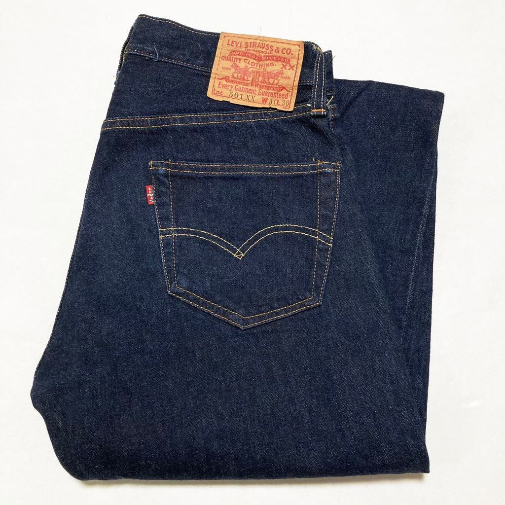 濃紺 501XX LEVI