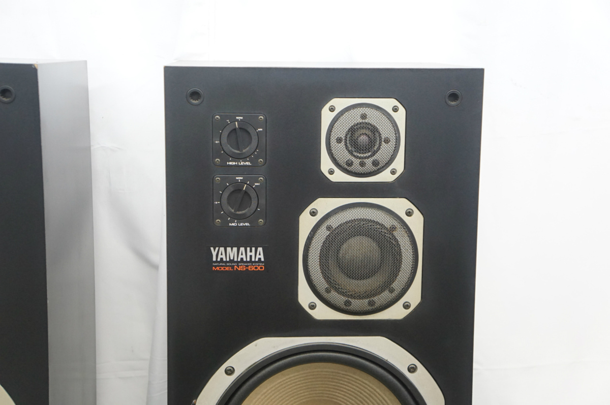 YAMAHA ヤマハ NS-600 3Way スピーカーペア シリアル同番 □a10781717Sa YAMAHA | ペア ブックシェルフ型スピーカー NS-600A(ペア) オーディオ