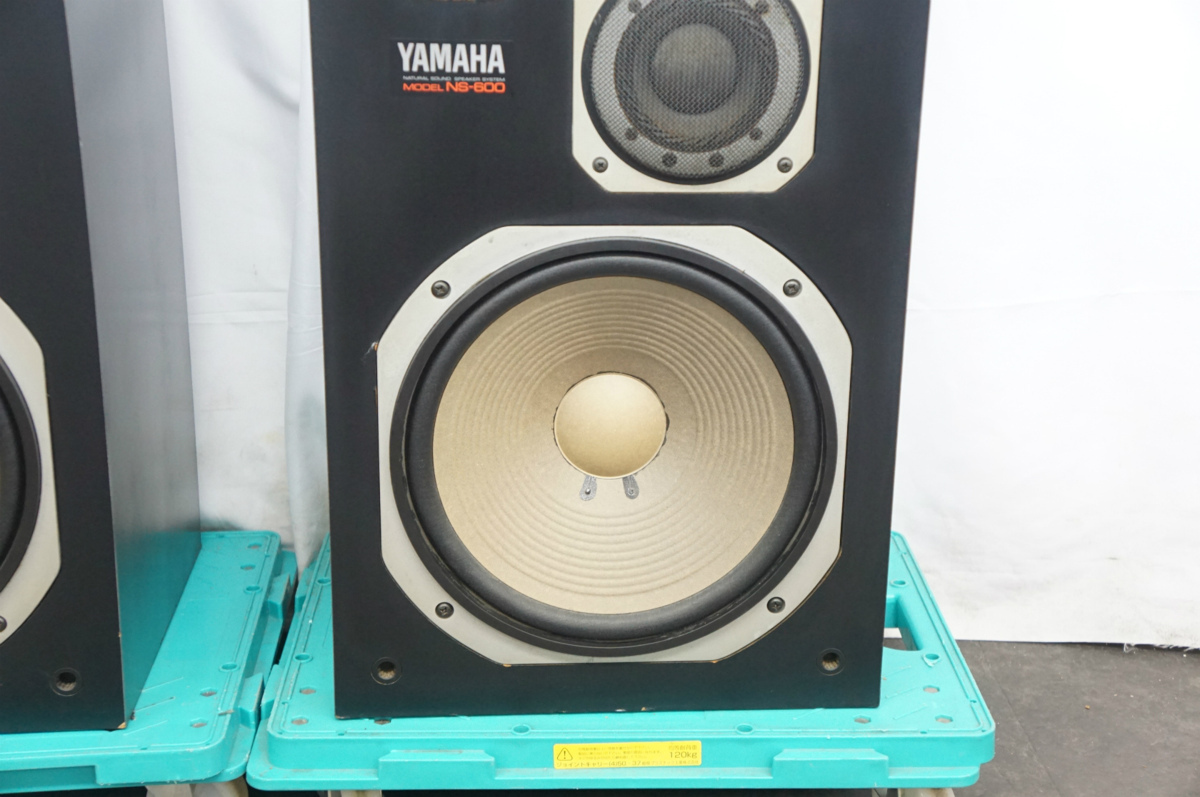 YAMAHA ヤマハ NS-600 3Way スピーカーペア シリアル同番 □a10781717Sa YAMAHA | ペア ブックシェルフ型スピーカー NS-600A(ペア) オーディオ
