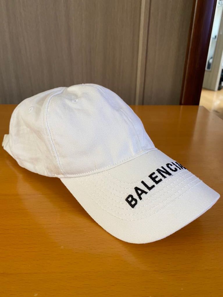 BALENCIAGA CAP キャップ 白 ホワイト - Kids - balenciaga cap 【公式