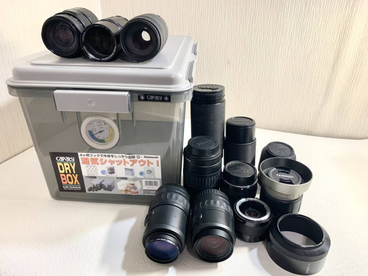 レンズ まとめ売り CANON TAMRON SIGMA PENTAX Tokina Nikon ZOOM 