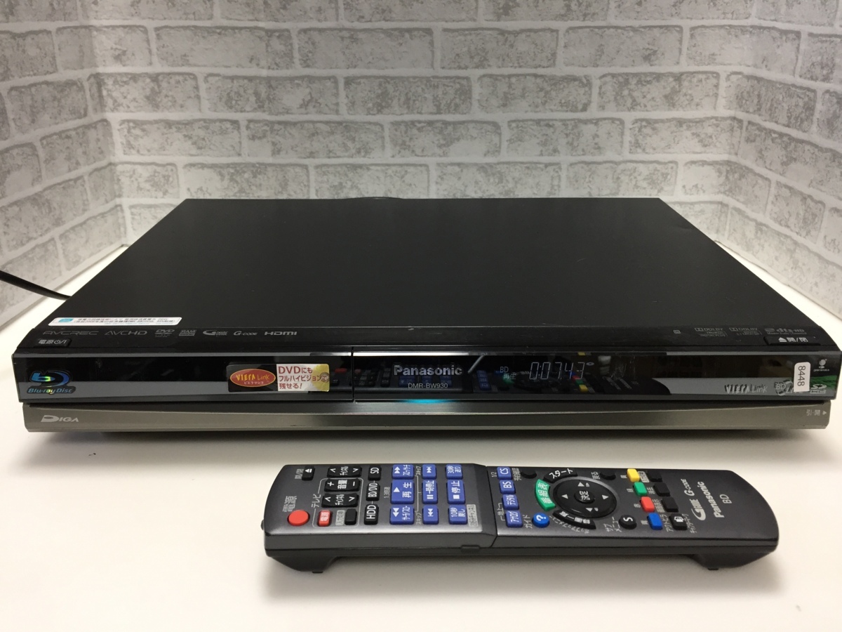 Yahoo!オークション -「dmr-bw930」(ブルーレイレコーダー