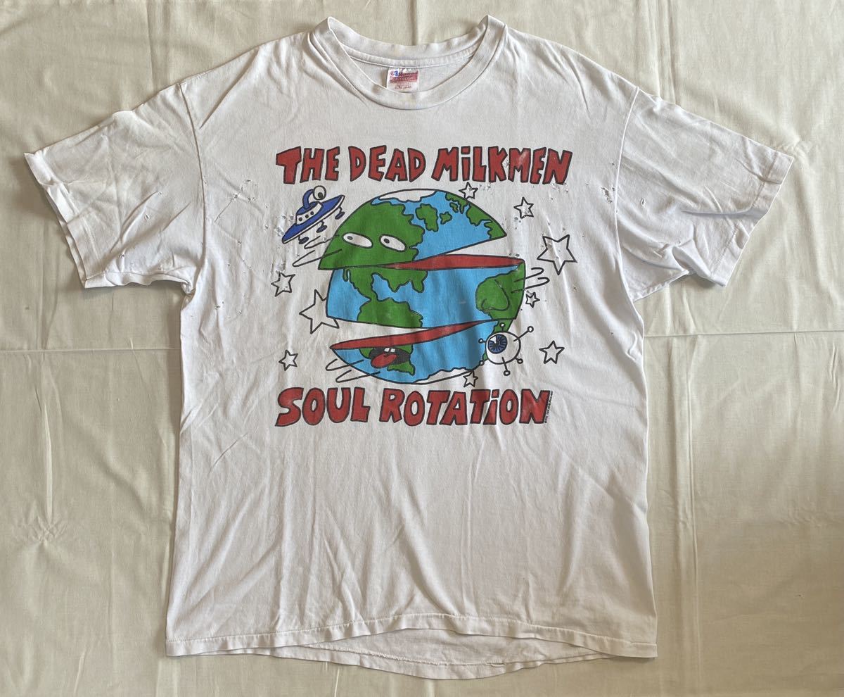 THE DEAD MILKMEN ビンテージ Tシャツ 80s 90s 00s バンド ロンT 
