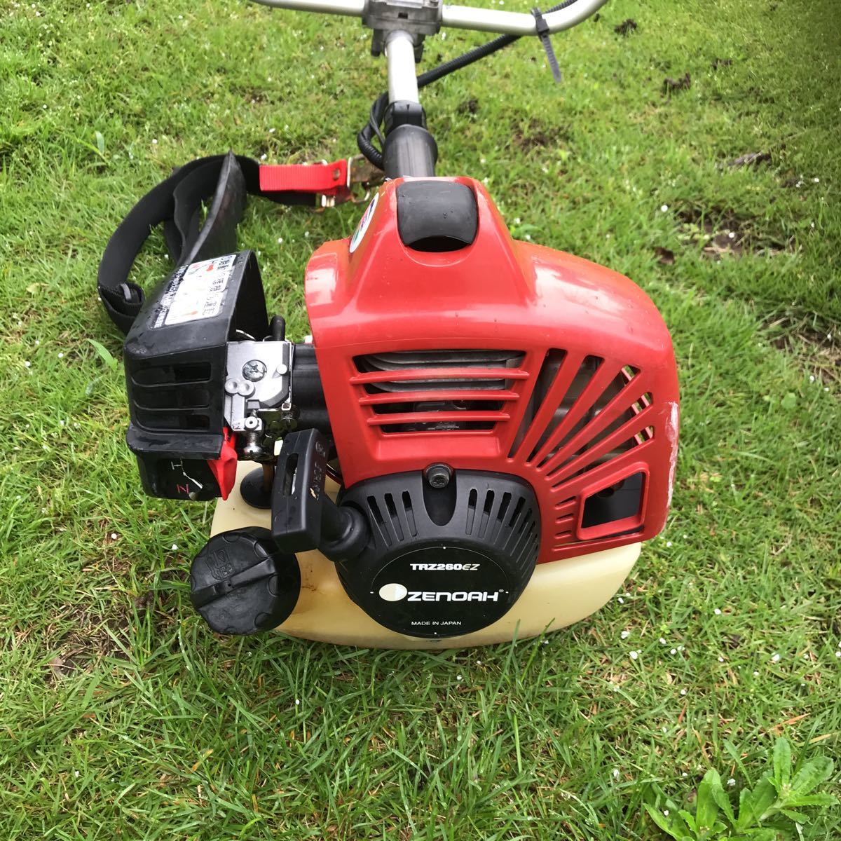 ゼノア 刈払機 これぞ、ゼノアの二刀流!?TRZ265-NCのご紹介です 