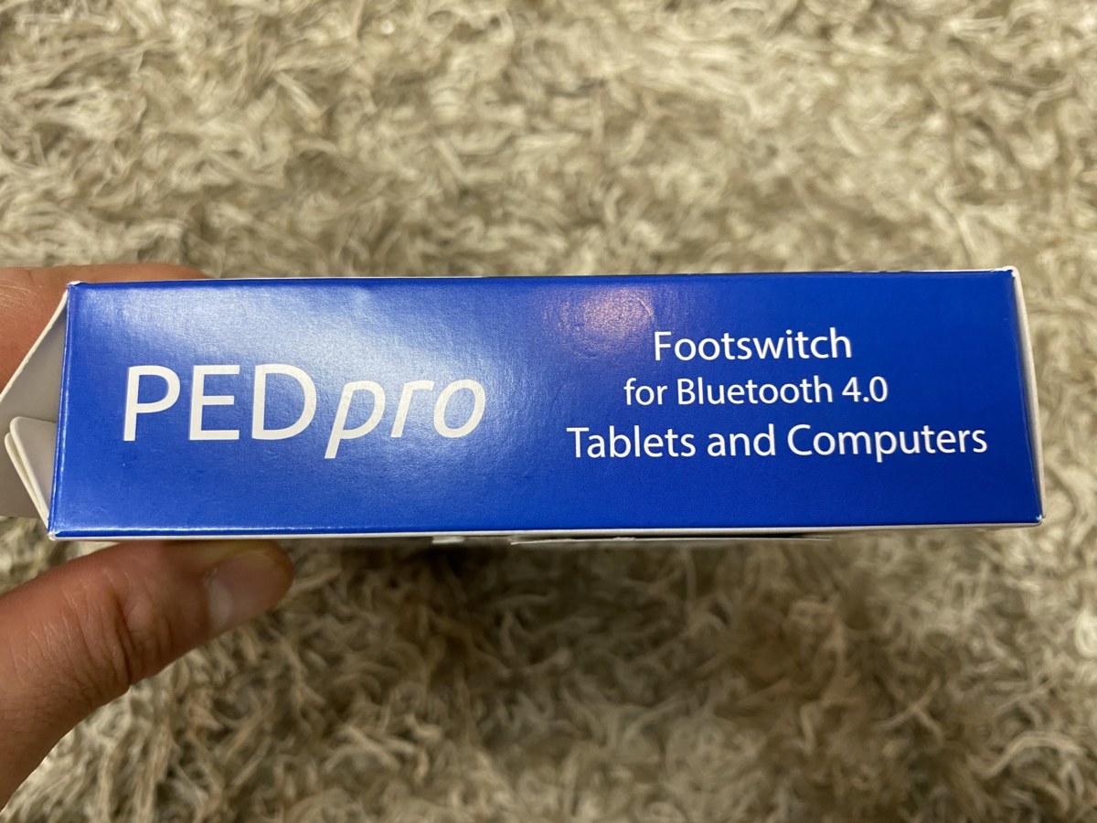 AirTurn PEDpro Bluetooth | レビュー電子書籍や楽譜だけじゃない