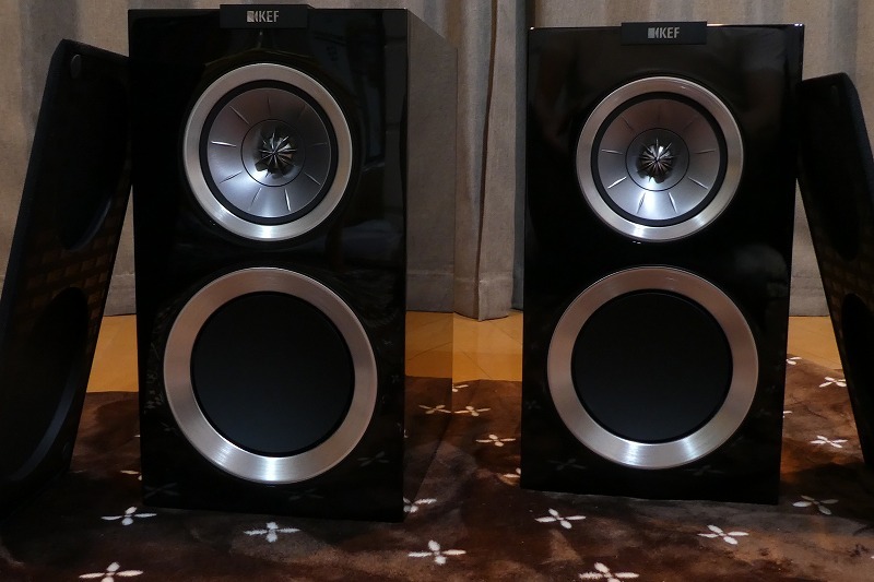 R300 ピアノブラック スピーカー KEF ペア まで」KEF 9⁄17 名機⁄希少KEF