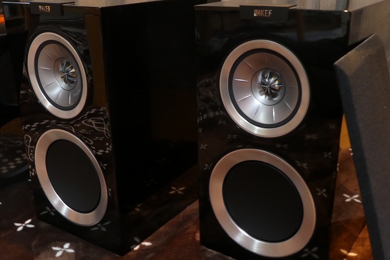 R300 ピアノブラック スピーカー KEF ペア まで」KEF 9⁄17 名機⁄希少KEF