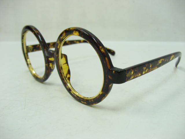 ラウンド メガネ 2877 まんまる 丸メガネ 丸眼鏡 伊達眼鏡 ゴールド べっ甲 鼈甲色 フルリム 売買されたオークション情報 Yahooの商品情報をアーカイブ公開 オークファン Aucfan Com