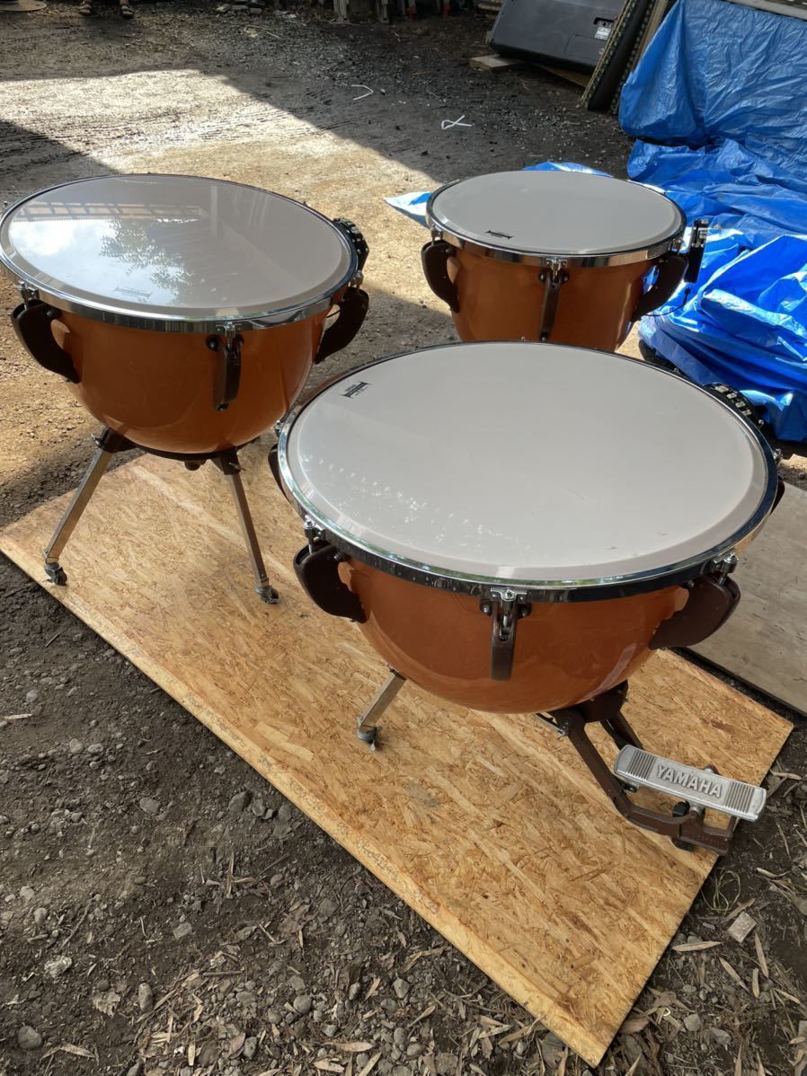 ペダルティンパニー YAMAHA TIMPANI ヤマハ TP-3029A TP-3026A TP-3023