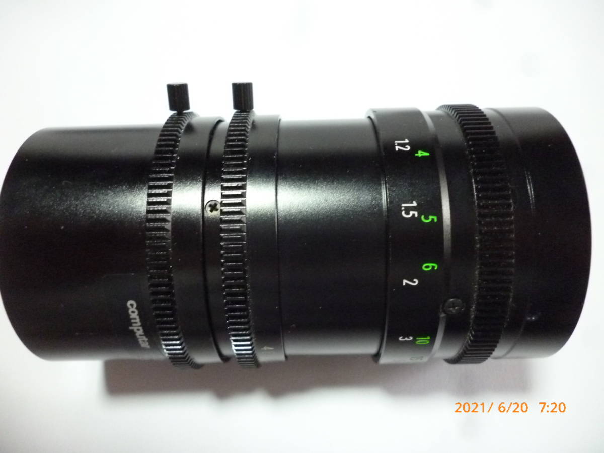 computar 8-48mm f1.2 cマウント computar 8-48mm f1.2 cマウント Computar 8mm Focal Camera Lenses
