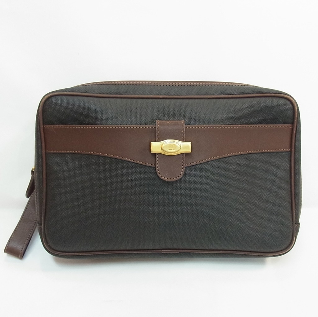 ☆ ダンヒル/dunhill ☆ セカンドバッグ クラッチバッグ メンズ レザー