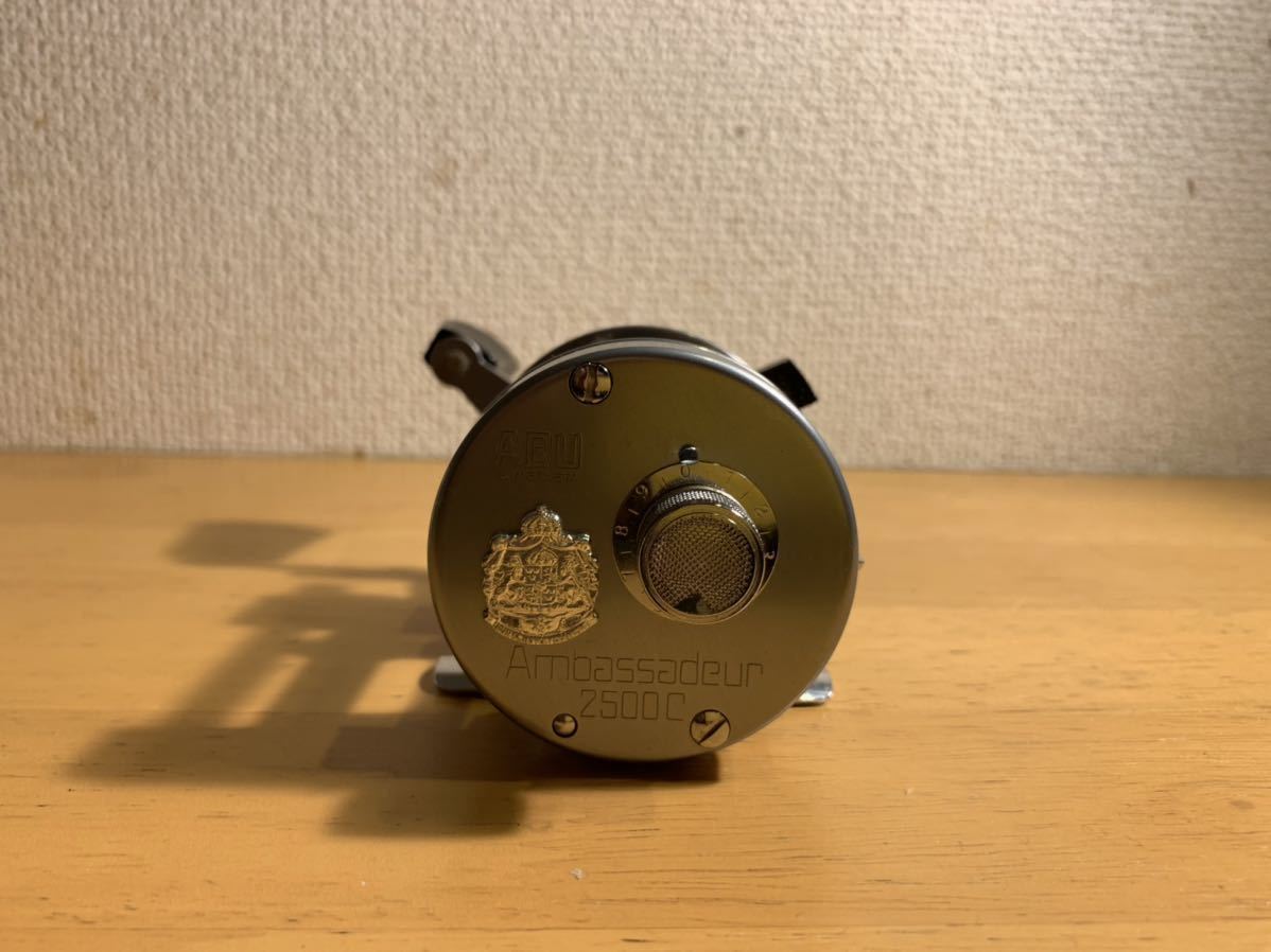 ABU Ambassadeur 2500C エビス物(アブガルシア　アンバサダー)_4