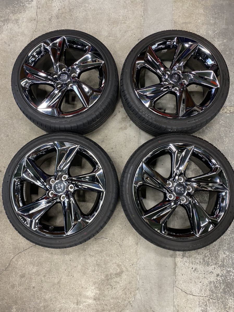 新型クラウン 220系 純正ホイールセット バリ山 | REDIGUANA.COM