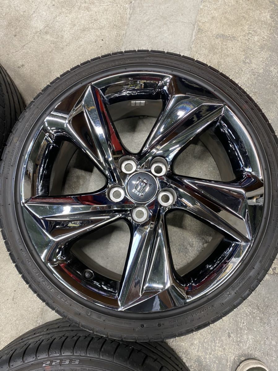 新型クラウン 220系 純正ホイールセット バリ山 | REDIGUANA.COM