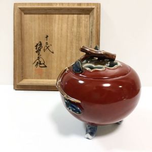 柿右衛門 柿 香炉のYahoo!オークション(旧ヤフオク!)の相場・価格を