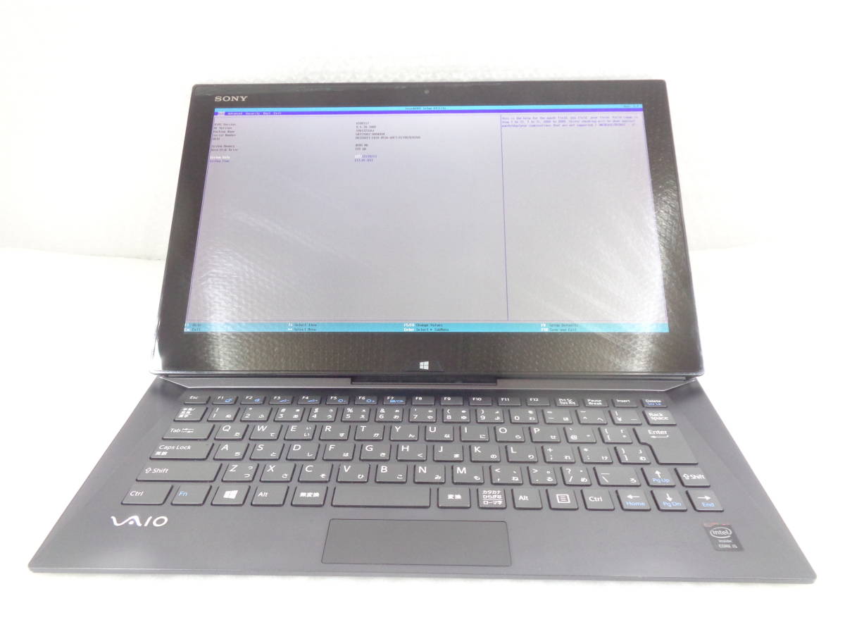 VAIO 0 Duo SONY i5 Core SVD1323SAJ 4GB 13.3 ジャンクの通販