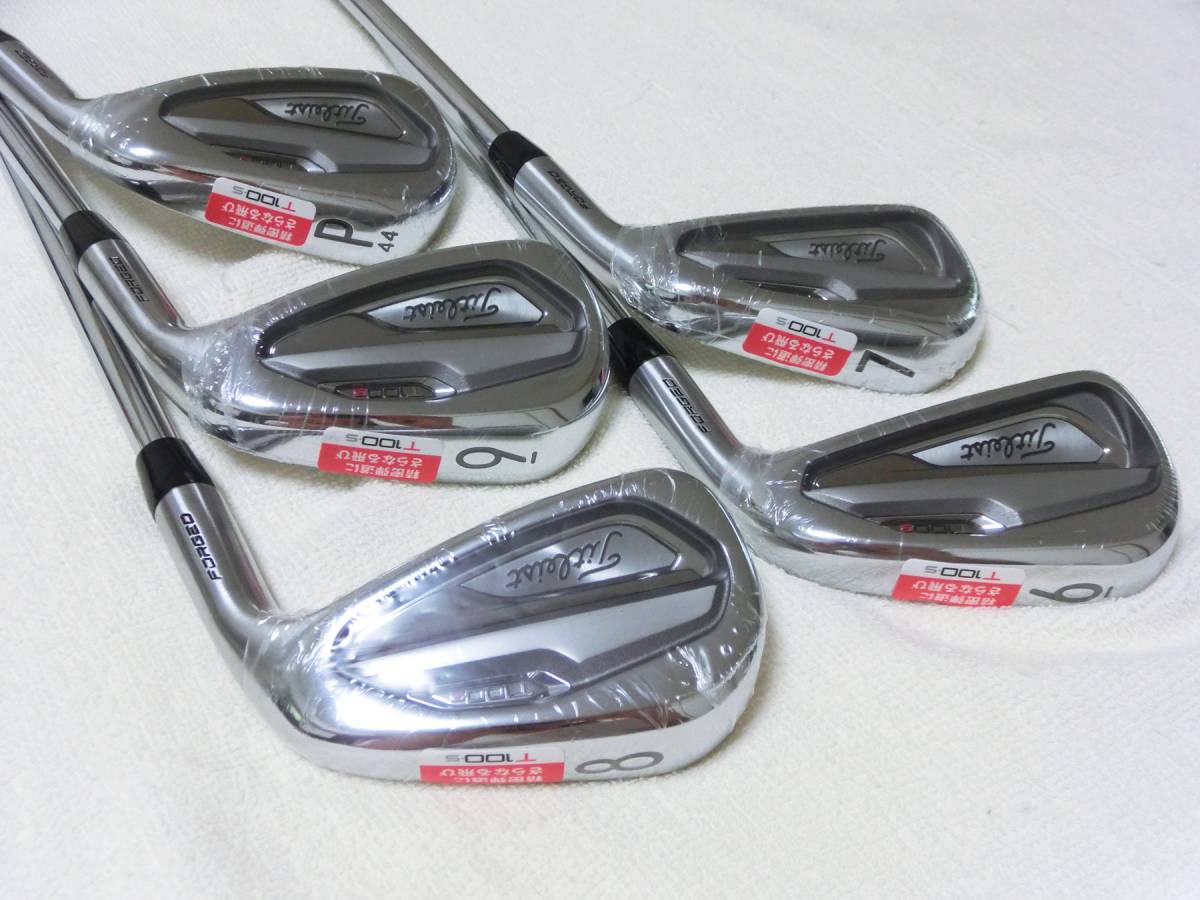 タイトリスト T100s 6〜P modus3 tour 105 X