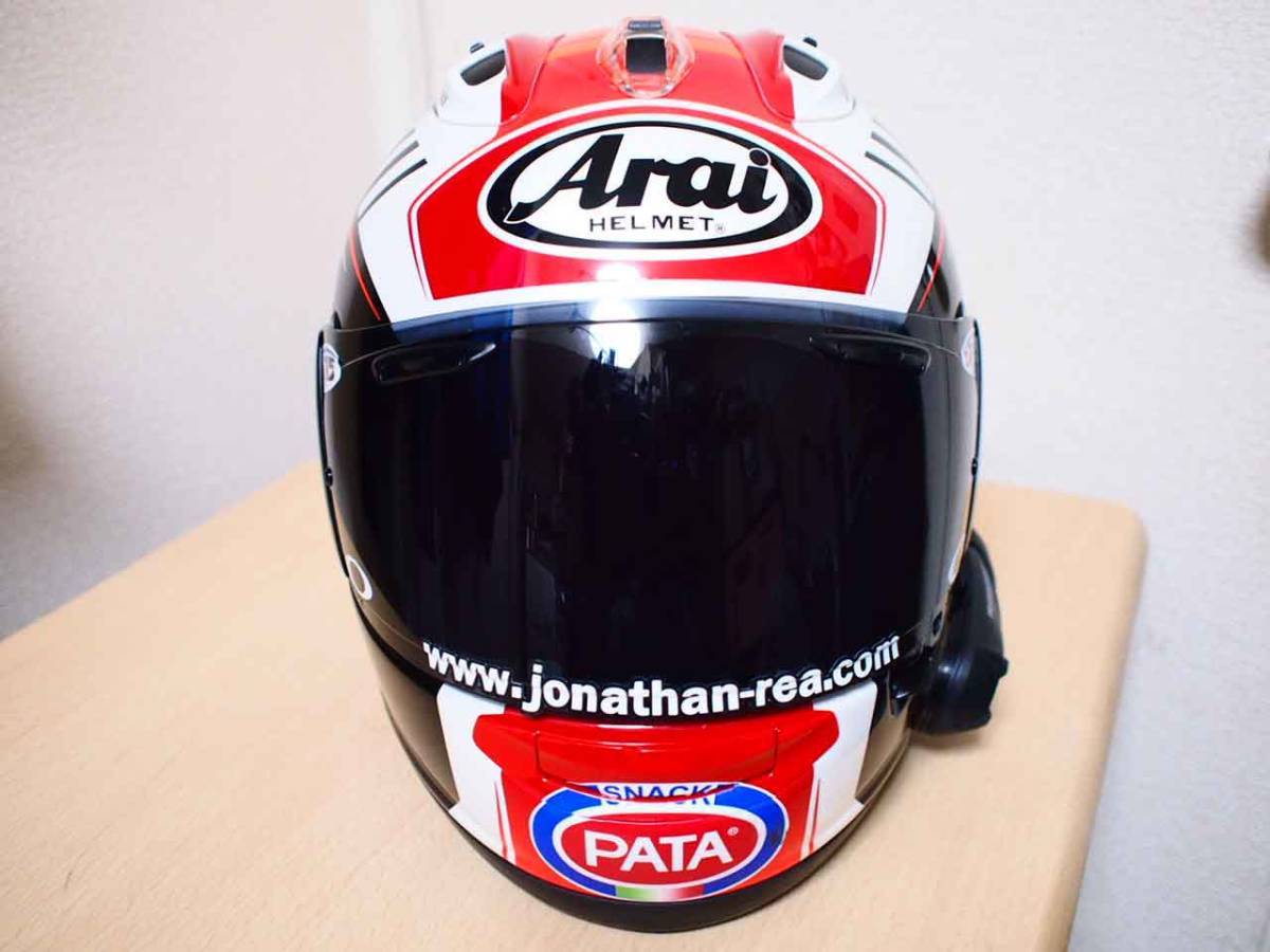 新入荷 8耐 2019タイプ ジョナサンレイ レプリカ用 バイザーステッカー