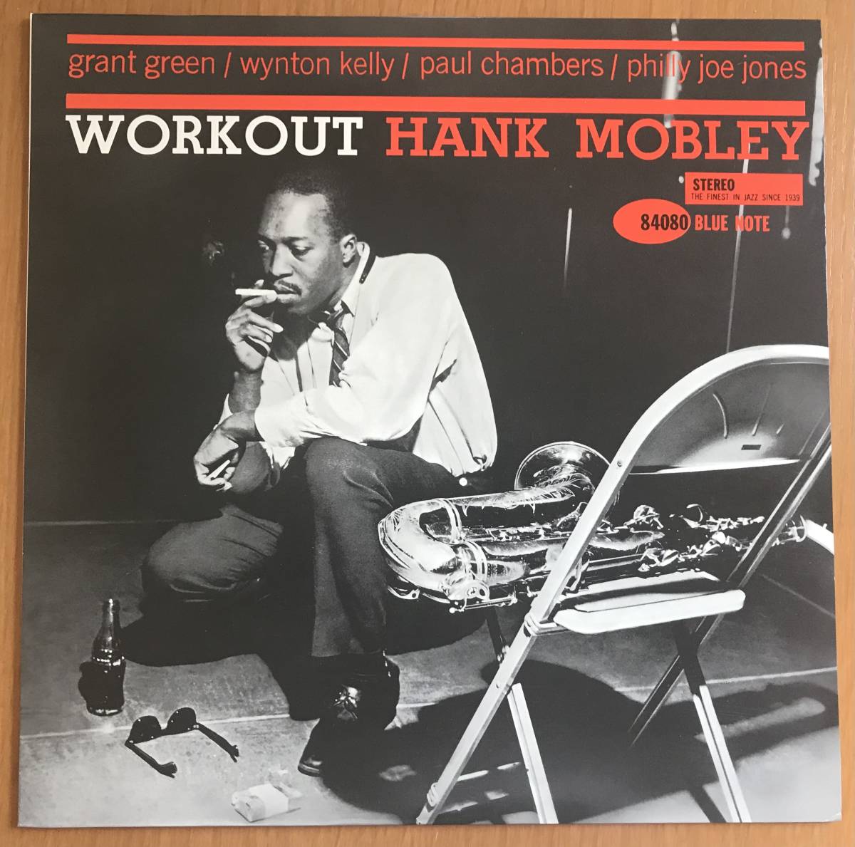 Hank ハンク・モブレー Workout Mobley HANK Blue ⁄ : ミュージック