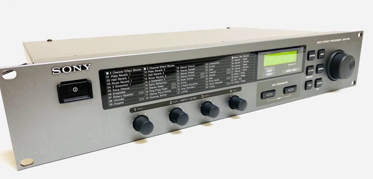 ☆即決☆ YAMAHA ヤマハ 【 SPX-900 】 マルチエフェクター 現状品 I210914