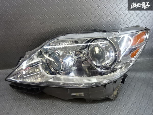 レクサス純正 USF40 LS460 中期 HID ヘッドライト ヘッドランプ 左側